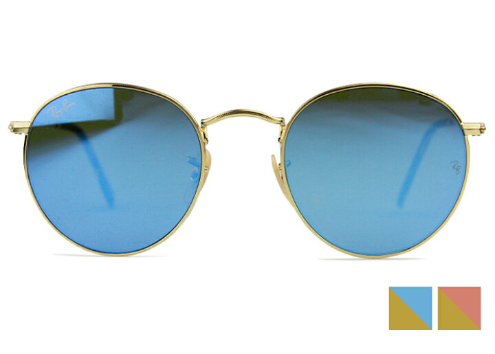 楽天市場】レイバン Ray-Ban RB3447-N ラウンドメタル ROUND METAL 