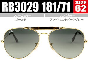 ���C�o�� �T���O���X Ray-Ban sunglasses rb3029 181/71