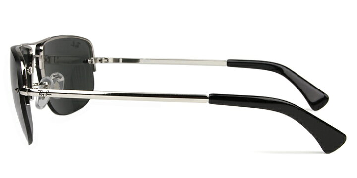 楽天市場】レイバン Ray-Ban サングラス 59サイズ シルバー/グレー 