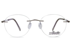 シルエット Silhouette 5521 6041 チタンネクストジェネレーション (TNG) カフェブラウン COFFEE BROWN EP オーストリア製 ツーポイント 記憶形状 伊達 度付き チタン メガネ めがね 眼鏡 老眼鏡 遠近両