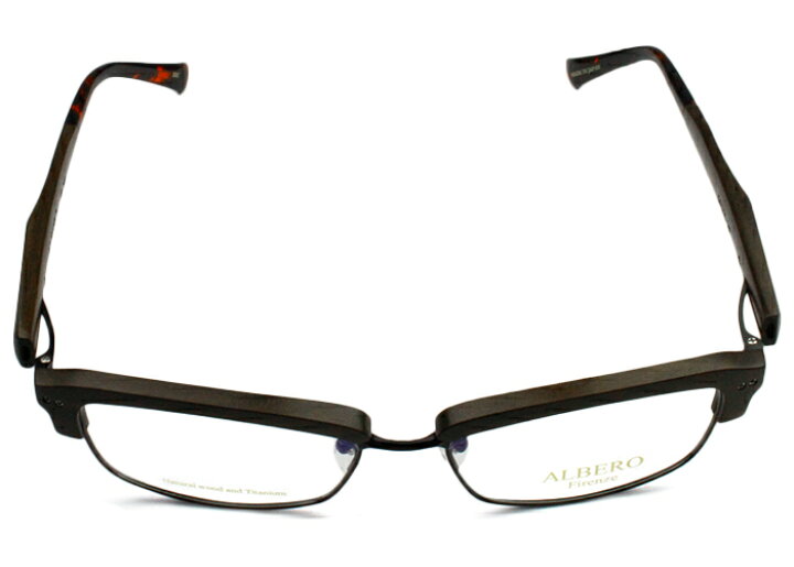 楽天市場】アルベロ ALBERO ab-703 c.bk ブラック メガネ 眼鏡 新品 