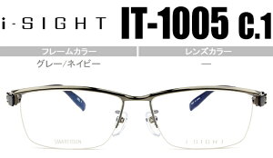�A�C�T�C�g i-SIGHT �O���[/�l�C�r�[ �@�p�b�h�L�x����/�x�t�����K�l�ዾ�������� IT-1005 c1 ist001