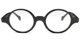 ユニオンアトランティック ua-360 c.1 ブラック 鼻盛り 丸型 メガネ 眼鏡 新品 送料無料