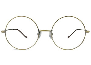 ユニオンアトランティック UNION ATLANTIC ua3614 c.13 アンティークゴールド メガネ 眼鏡 伊達 新品 老眼鏡 遠近両用 送料無料