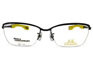 ウィリスアンドガイガー Willis&Geiger wg-1004 c.4 マッドブラック メガネ 眼鏡 新品 バイク 送料無料