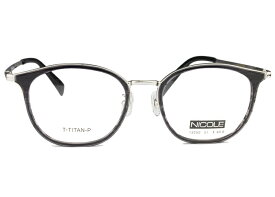NICOLE ニコル 13250 c.3 グレー/シルバー メガネ 眼鏡 新品 伊達 老眼鏡 遠近両用 送料無料