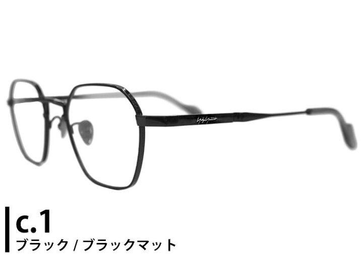 楽天市場】ヨウジヤマモト YOHJI YAMAMOTO 19-0091 yy1 フルリム 伊達  