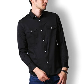 カジュアルシャツ メンズ オックスフォードシャツ 長袖 シャツ メンズ ワイシャツ 無地 コーデ トップス 黒 白 紺 M L XL