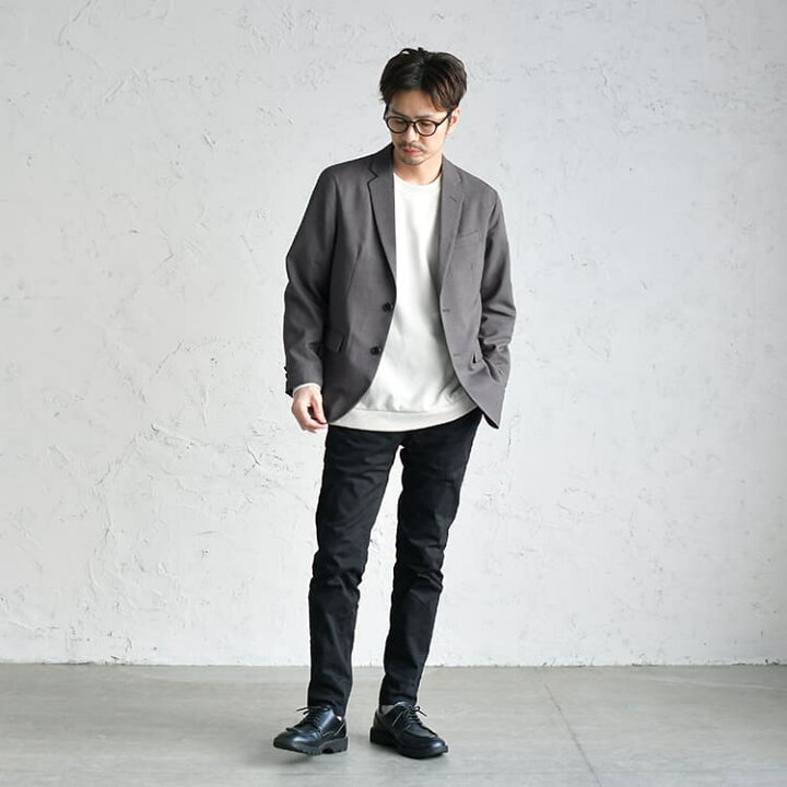 楽天市場 パンツ メンズ まず最初に揃えるべき黒スキニーパンツ スキニー 細身 ボトム ストレッチ ロングパンツ 伸縮性 スボン ウエストゴム 吸い付くようなシルエットで脚長効果 タイト 無地 Bl0429 ブラックxs Xl Dcollection