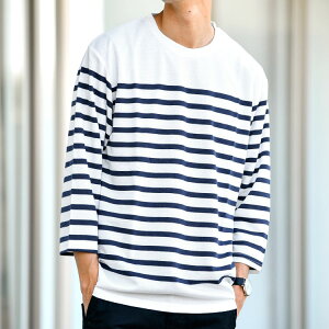 ボーダー 七分 メンズtシャツ カットソー 通販 人気ランキング 価格 Com
