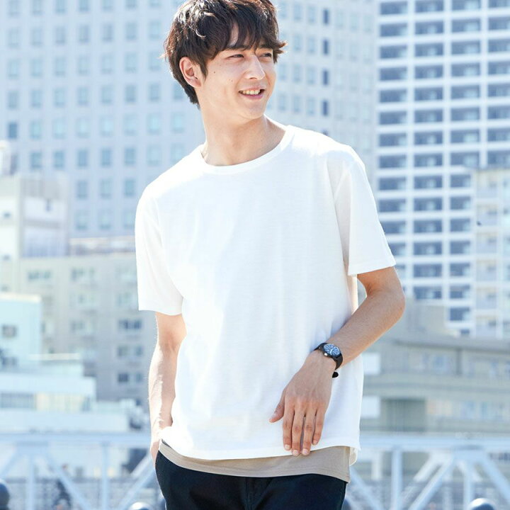 楽天市場 Tシャツ メンズ リキッドアイスtシャツ 半袖無地t 涼感加工 夏でも涼しい着心地 ひんやり涼しい 遮熱 Uvカット 吸水速乾 スポーツウェアとしてもオススメ 無地 夏服 Tt1666 全5色xs Xxl Dcollection