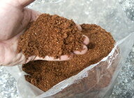生オガ発酵　高カロリーオオクワマット　約10L袋　　☆オオクワガタの産卵・幼虫飼育幼虫の餌　昆虫マッ…