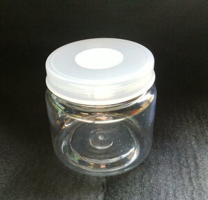 NEWタイプ!!硬質クリアボトル 500ml×75本セット(穴あけ加工済、フィルター付き)