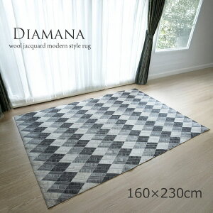 E[ WK[h O fBA}i Diamana@ChO@160×230cm A[KC`[tfUCɃVbNȃmg[J[ŕ\_eCXgO VRfނ̃E[r