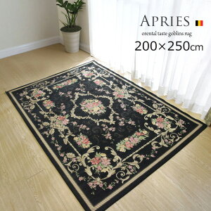 ���_���ł������ȃS�u�����D�胉�O�s�A�v���[�Y�@200×250cm�t���O �x���M�[�� �S�u�����D�� ���� �ԕ����O ���[���s�A�� ������� �N���V�b�N ���R�R�� ���O�S�u�����D�� �x���M�[��搶