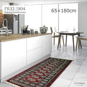 �p�L�X�^���i�ʃ����i�[�T�C�Y �s PR32-1804 65×180cm �{�n�� ���b�h �t��D���j�� �E�[��100% �@�M�t�g�Ή��@�󏭃����i�[�T�C�Y�@�{�n���f�U�C��
