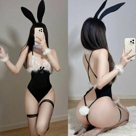 コスプレ バニーガール 衣装 仮装 股開き 股割れ バニー ハイレグ レオタード カチューシャ カフス うさぎ うさ耳 カチューシャ アニマル セクシー コスチューム衣装 パーティー レディース 女性 大人 可愛い セクシー エロ 過激 超過激 逆 ハロウィン