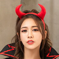 【カチューシャのみ】 コスプレ 魔女 衣装 仮装 悪魔 デビル 小悪魔 魔女 ウィッチ 魔法使い キャラクタ…