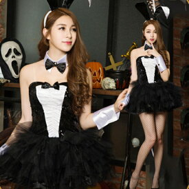 コスプレ バニーガール 衣装 仮装 バニー うさぎ うさ耳 カチューシャ アニマル アニメ セクシー コスチューム衣装 パーティー レディース 女性 大人 可愛い セクシー エロ 過激 超過激 逆 ハロウィン