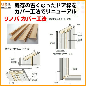 楽天市場 10月はエントリーで全品p10倍 建具 ドア 引戸 枠カバー部材 Lixil 内装リフォーム専用商品 リノバ カバー材 160mm幅 L3000mm Nzh 248 窓枠補修 巾木補修 ドア枠補修 引き戸枠補修 リフォームおたすけdiy楽天市場店