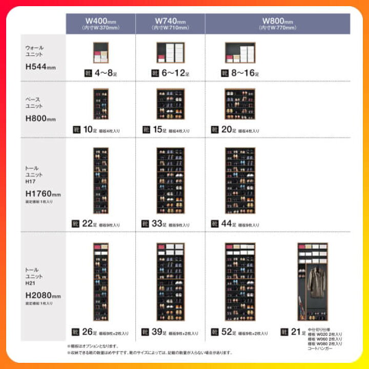 楽天市場】【5月はエントリーでP10倍】 下駄箱 シューズボックス 玄関収納 リクシル ラシッサS コの字型(K) H21 間口1600×高さ2160× 奥行360mm フロート/台輪納まり 組立式 リフォーム DIY : リフォームおたすけDIY楽天市場店