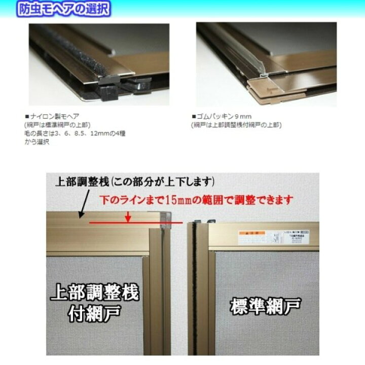 楽天市場 4月はエントリーで全品p10倍 網戸 オーダーサイズ 上部調整桟付ts網戸 窓サイズ 1枚セット 本体寸法 巾w800 9 高さh1100 1299mm Lixil リクシル純正 アルミサッシ 窓 リフォーム 交換 Diy 法人様は送料無料 リフォームおたすけdiy楽天市場店