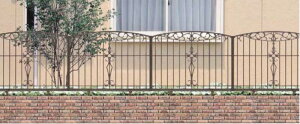 �y10���̓G���g���[��P5�{�z �t�F���X LIXIL �L���X�e�B�iD�^�t�F���X T-6 �{�� 1000×600mm