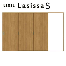 室内引き戸 Vレール方式 3枚建 片引き戸 ラシッサS LAA ノンケーシング枠 3220 W3220×H2023mm リクシル LIXIL トステム TOSTEM 室内ドア 室内引戸 引き戸 片引戸 建材 室内 建具 交換 リフォーム DIY