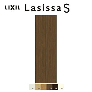 【旧仕様】 クローゼット折れ戸 扉 2枚折戸 ラシッサS LAD 把手無 すっきりタイプ ノンケーシング枠 0723 リクシル LIXIL トステム TOSTEM 扉 クローゼットドア 折戸 建具 室内 収納 交換 リフォー