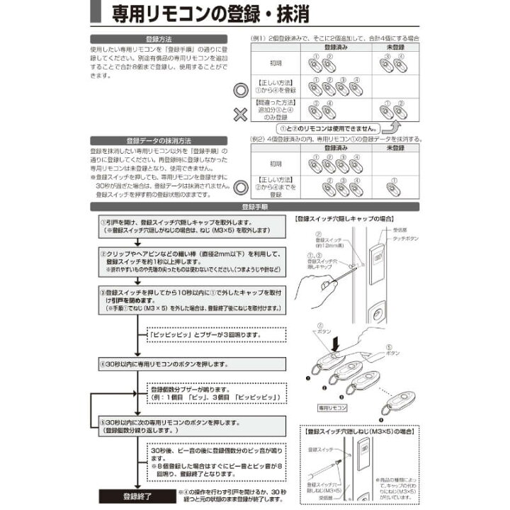 楽天市場】DASZ745 簡易タッチキーシステム用リモコンキー シルバー  