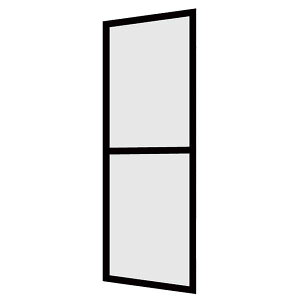 LIXIL/リクシル 玄関引戸(玄関引き戸) 菩提樹用網戸 2枚建戸ランマ無 普通枠 232型(千本格子) 6163 W1891*H1847【玄関】【出入口】