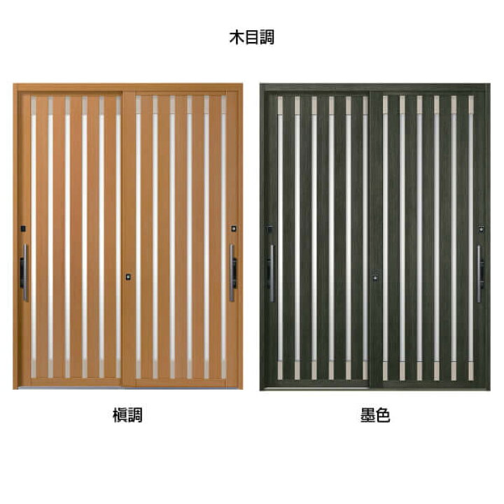 楽天市場 4月はエントリーで全品p10倍 断熱玄関引き戸 木屋町pg モダン和風 2枚建引戸 Pgky 40型 縦通し W1640 1692 1870 H2257mm ランマなし Lixil リクシル ドア 玄関引き戸 リフォーム Diy 法人様は送料無料 リフォームおたすけdiy楽天市場店