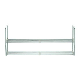 アイオ産業 水切り棚 2段 AM-062 送料無料エリア限定 キッチン