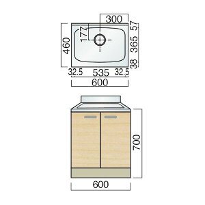} s460RpNgnh P 60cm ʃXeX\ Lb`