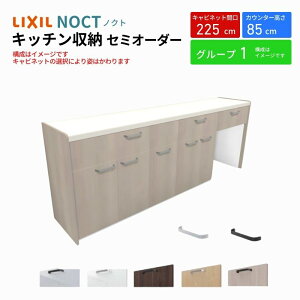 Jbv{[h mNg HI Ԍ225cm(105+60+60cm) tALrlbg Lb`{[h JE^[85cm s45cm W2250mm LIXIL NV Lb`[ O[v1 g{H ۏt