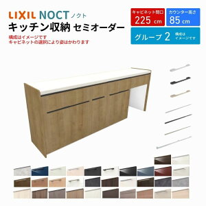 Jbv{[h mNg HI Ԍ225cm(105+60+60cm) tALrlbg Lb`{[h JE^[85cm s45cm W2250mm LIXIL NV Lb`[ O[v2 g{H ۏt
