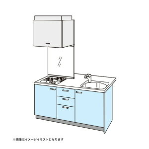 �R���p�N�g�L�b�`�� �e�B�I Tio LixiL �y�j���V����I�^ 3�i���o�� W1674mm �Ԍ�167.4cm ���s97cm(�O�����Ȃ�2���R�����p) �O���[�v1 ���N�V�� �V�X�e���L�b�`��