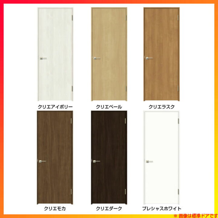 楽天市場】室内ドア 建具 リクシル ラシッサS パネルタイプ LAA ノン 