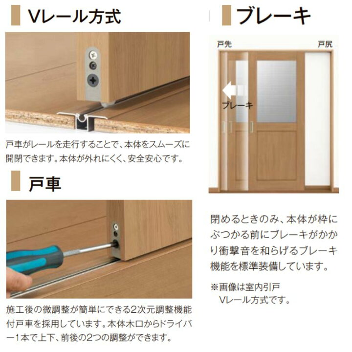 楽天市場】LIXIL オーダーサイズ リクシル ラシッサS クローゼットドア 