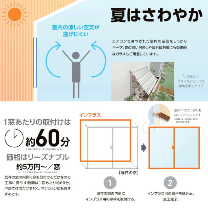 楽天市場 9月はエントリーで全品p10倍 リクシル 内窓 インプラス For Renovation 引き違い窓 4枚建 巾w1500 00 高さh258 600mm Pg デザイン複層ガラス Lixil 断熱 二重窓 室内 リフォーム Diy 法人様は送料無料 リフォームおたすけdiy楽天市場店