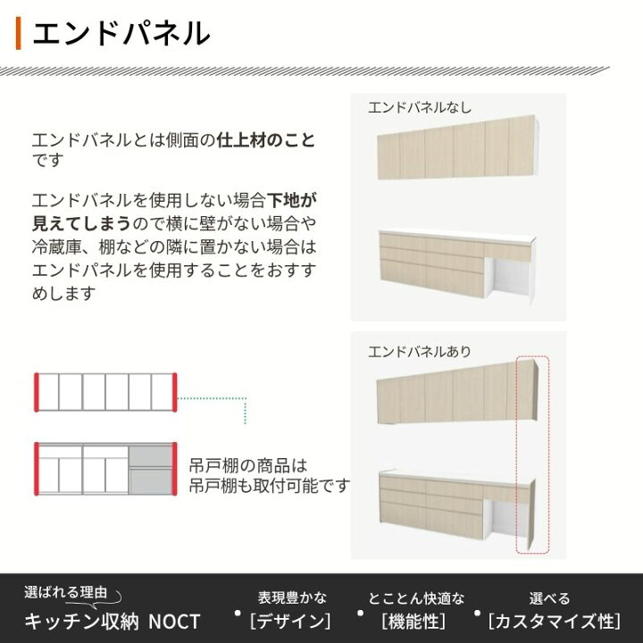 楽天市場】26年新モデル カップボード ノクト 食器棚 間口180cm(60+60+ 