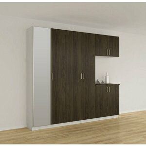 LIXIL tBX ֎[ R̎^ ~[ ֔[܂ ARGS-AA---2421K1S-1-1 W2400mm(800{800{800) H21(2080mm)
