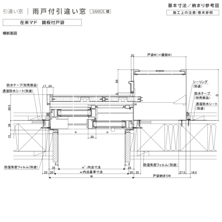 楽天市場 4月はエントリーで全品p10倍 アルミサッシ 断熱アルミ窓 Lixil 雨戸付引違い窓 2枚建て サーモスａ サッシ寸法 W1900 H970 Mm 複層ガラス アルミサッシ 雨戸 引違い リフォーム Diy 法人様は送料無料 リフォームおたすけdiy楽天市場店