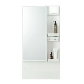 ピアラ ミラーキャビネット 間口W500mm MAR3-501TYJU 1面鏡 電球形LED 鏡裏収納付 全高1900mm用 くもり止めコート付 洗面台 おしゃれ リクシル LIXIL INAX イナックス