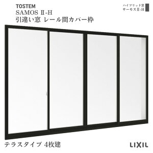 Ⴂ [ԃJo[g 25618-4 T[X2-H eX^Cv 4 W2600×H1830mm wKX A~TbV Ⴂ LIXIL NV tH[