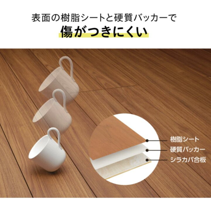 楽天市場】フローリング材 床材 住実eco シラカバフロア LIXIL 