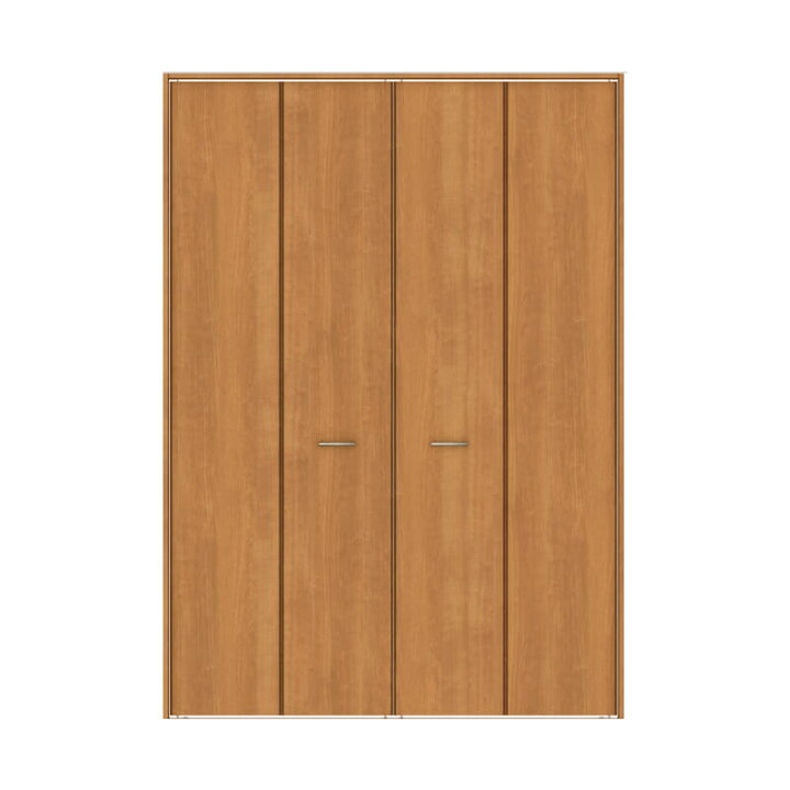 楽天市場】クローゼット折れ戸 扉 4枚折戸 TA EAA 把手付 レールタイプ 