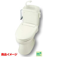 【メーカー直送品で送料無料！】INAX トイレーナR 洋風簡易水洗便器＋止水栓＋普通便座 手洗なし【smtb-k…