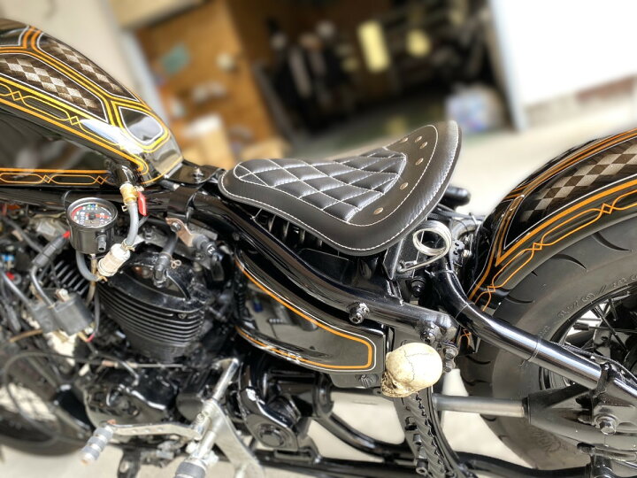 楽天市場】『ソロシート』 バイクバイク ソロシート シングルシート 
