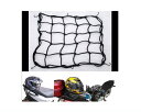 【マラソン中】バイク用 ネット/40*40cm/フック6点付き/ツーリン...